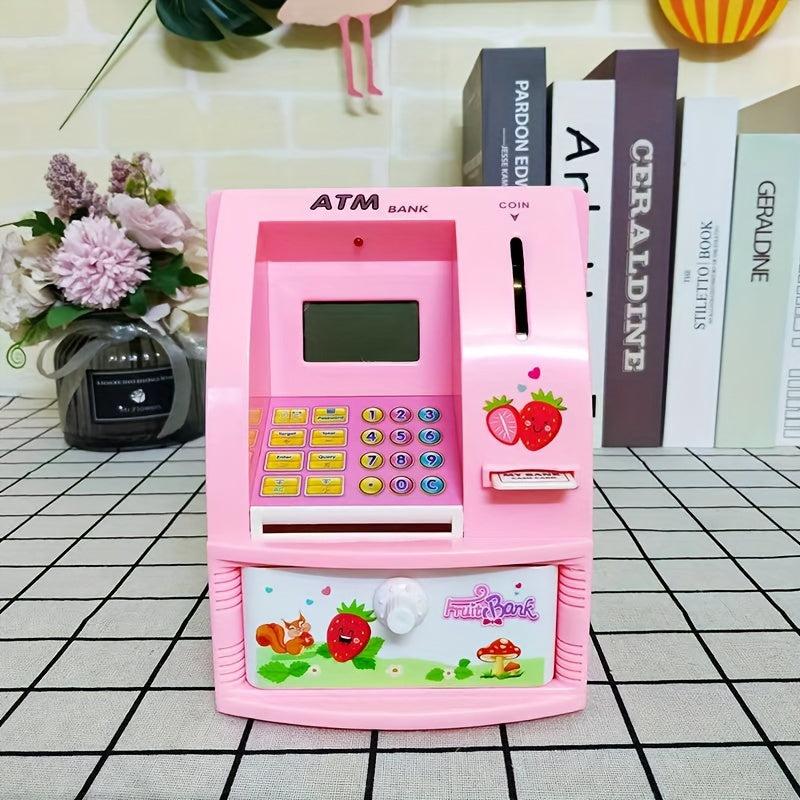 Smart ATM Password Piggy Bank Anti-fall Safe