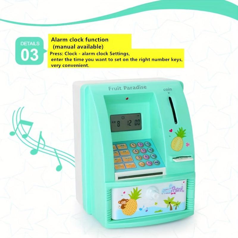 Smart ATM Password Piggy Bank Anti-fall Safe