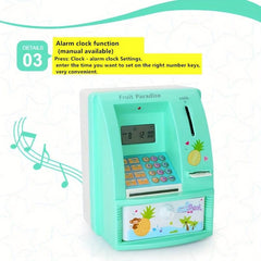 Smart ATM Password Piggy Bank Anti-fall Safe