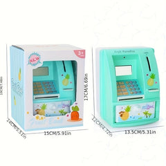 Smart ATM Password Piggy Bank Anti-fall Safe