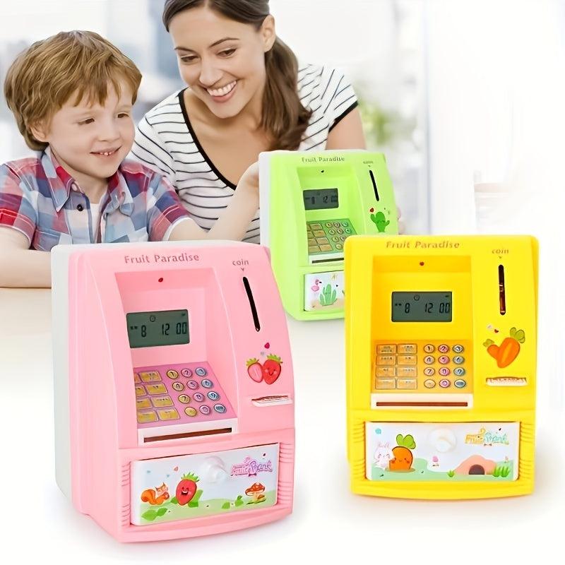 Smart ATM Password Piggy Bank Anti-fall Safe