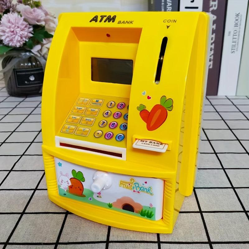 Smart ATM Password Piggy Bank Anti-fall Safe