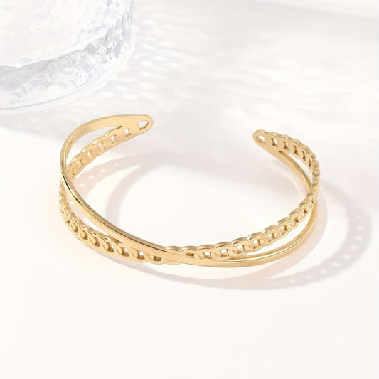 Stylish Stainless Steel Bracelet - W082