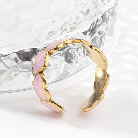 Stylish Stainless Steel Ring Personalize Your Look W011