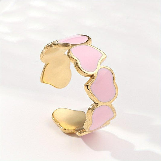 Stylish Stainless Steel Ring Personalize Your Look W011
