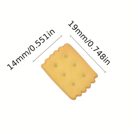 Mini Biscuit Simulation Food Model for Supermarket Ornaments