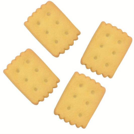 Mini Biscuit Simulation Food Model for Supermarket Ornaments