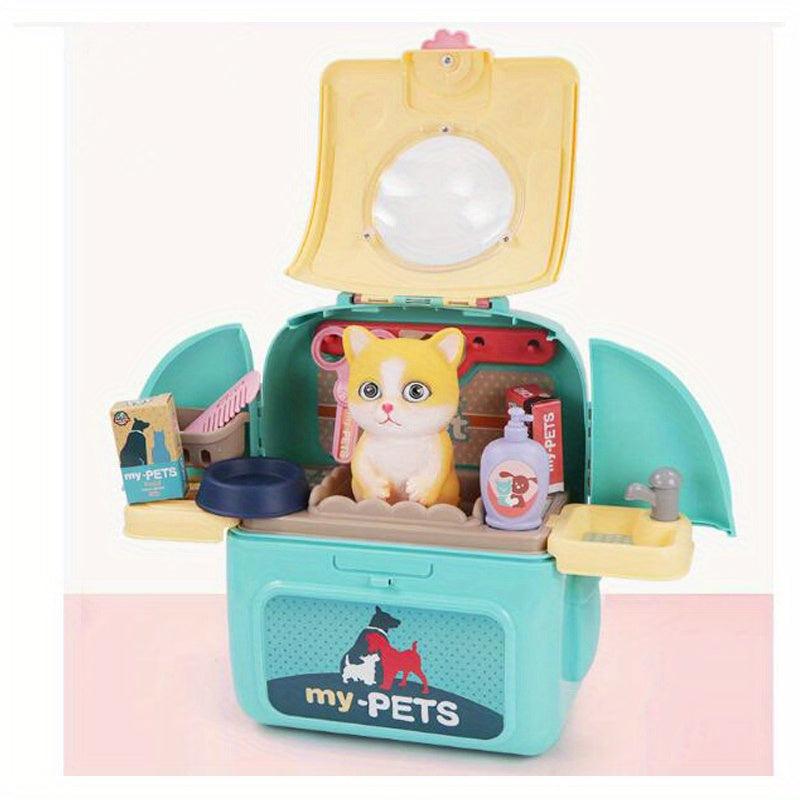 Pet Backpack Toy Cat Platform Space Bag Backpack for Boys and Girls