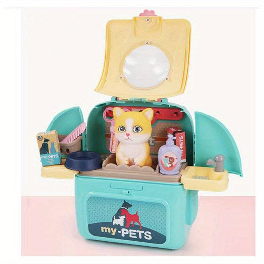Pet Backpack Toy Cat Platform Space Bag Backpack for Boys and Girls