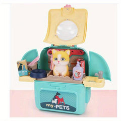 Pet Backpack Toy Cat Platform Space Bag Backpack for Boys and Girls