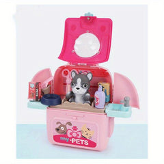 Pet Backpack Toy Cat Platform Space Bag Backpack for Boys and Girls