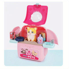 Pet Backpack Toy Cat Platform Space Bag Backpack for Boys and Girls