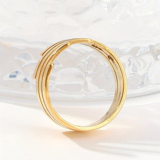 Custom Stainless Steel Ring N046 Personalized Name Date Jewelry Gift