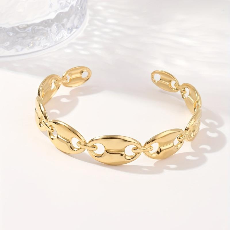 Stainless Steel Bangle W060