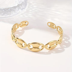 Stainless Steel Bangle W060