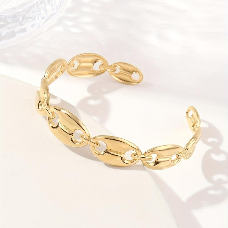 Stainless Steel Bangle W060