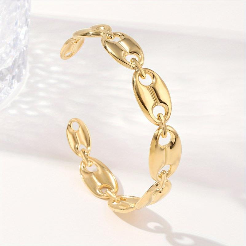 Stainless Steel Bangle W060