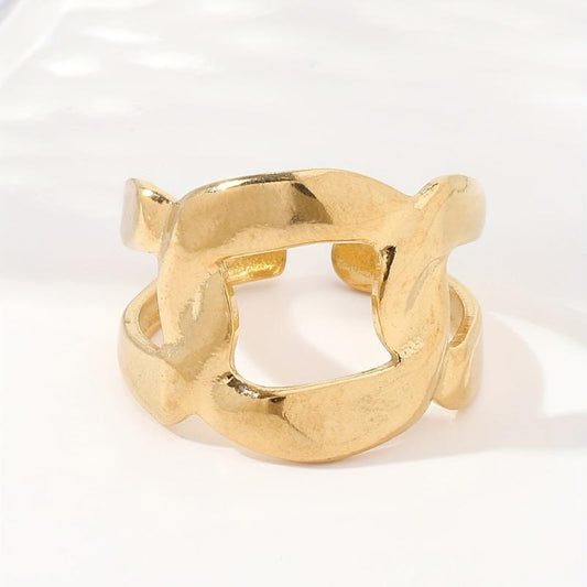 Personalized Stainless Steel Ring