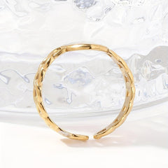 Stylish Stainless Steel Ring - Personalize Your Look