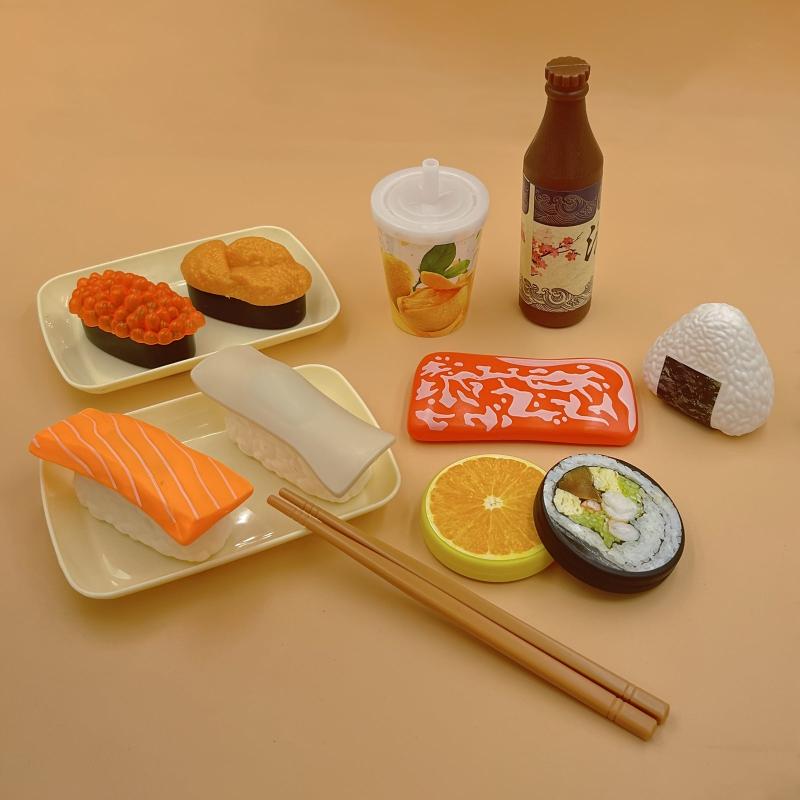 Japanese Sushi Toy Set for Kids
