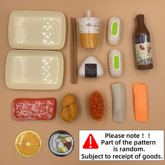 Japanese Sushi Toy Set for Kids