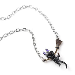 Cartoon Cat Necklace Metal Pendant Charm Gift for Her