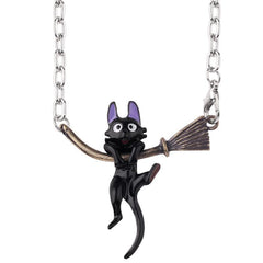 Cartoon Cat Necklace Metal Pendant Charm Gift for Her