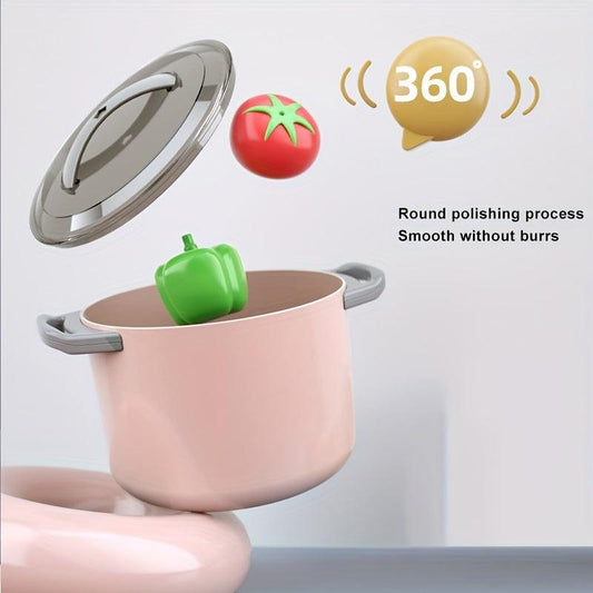 Pretend Cooking Toy Set for Girls