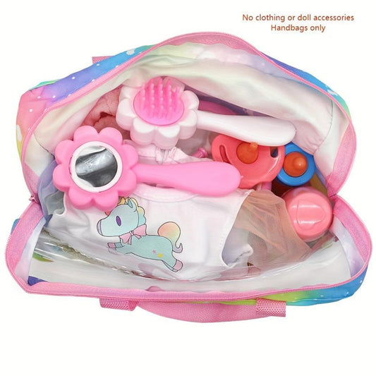 Doll Handbag For Girl Doll Doll House Accessories Bag