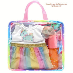 Doll Handbag For Girl Doll Doll House Accessories Bag