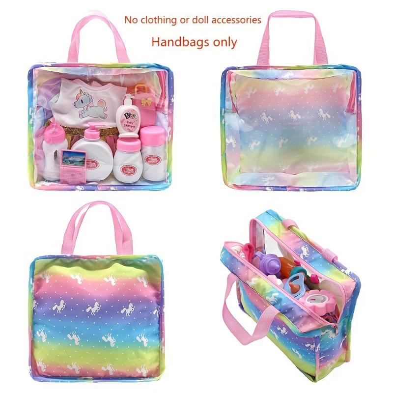 Doll Handbag For Girl Doll Doll House Accessories Bag