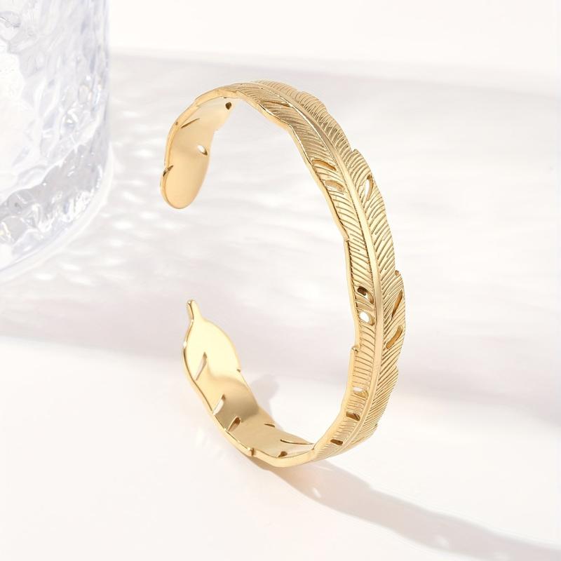 Custom Stainless Steel Bangle W051