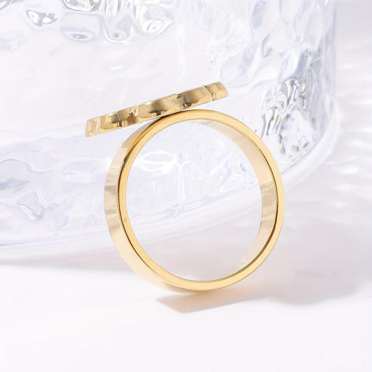 Stainless Steel Ring N005 6