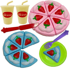 Birthday Cake Pretend Play Set for Kids