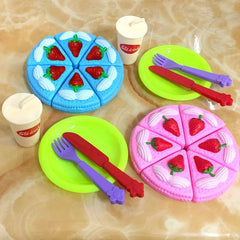 Birthday Cake Pretend Play Set for Kids