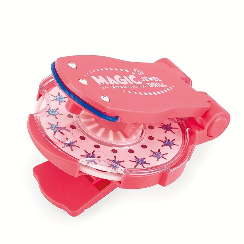 Kids Magic Sticker Hair Drill Set