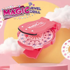 Kids Magic Sticker Hair Drill Set