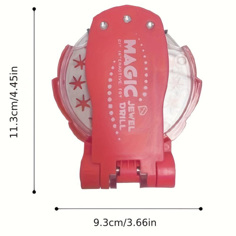Kids Magic Sticker Hair Drill Set