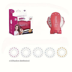 Kids Magic Sticker Hair Drill Set