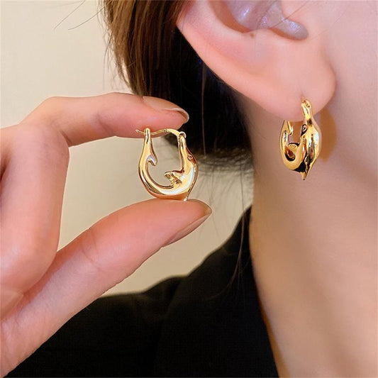 Dolphin Earrings For Women Girls Gift