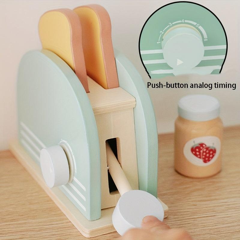 Wooden Bread Making Play House Toy for Children