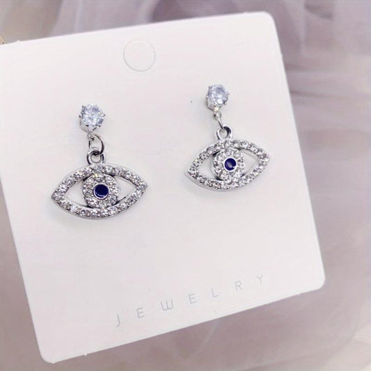 Stylish Demon Eye Stud Earrings
