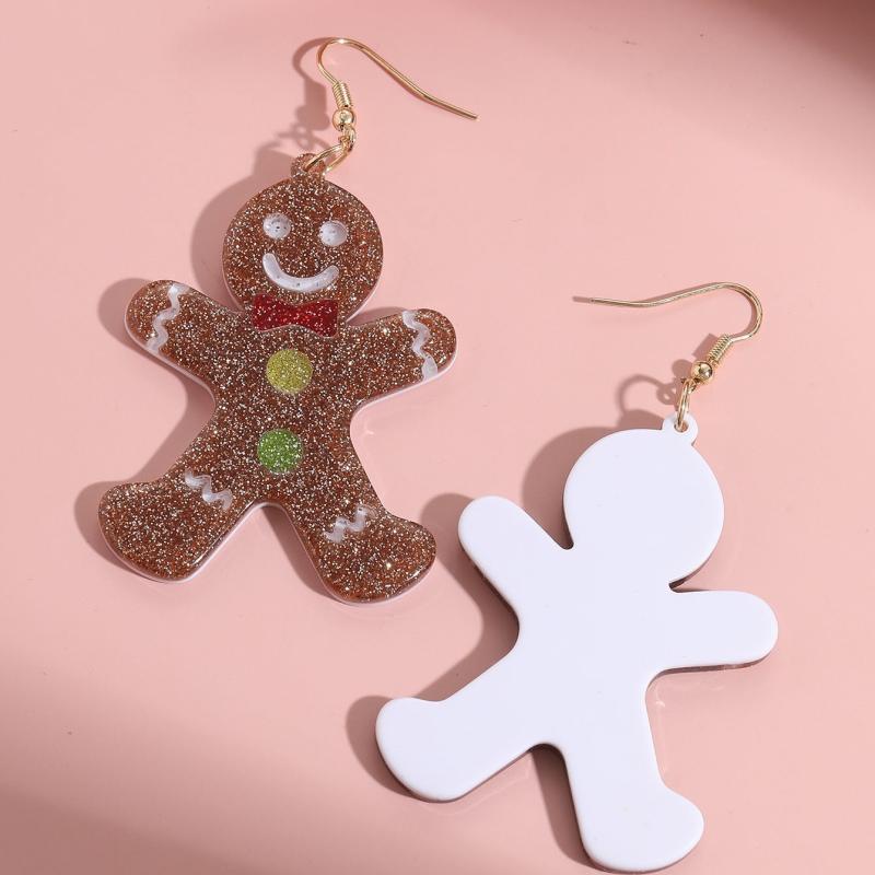 Christmas Figure Ladies Earrings Set