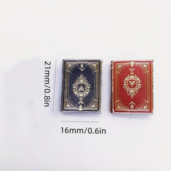 Mini Dollhouse Classical Book Set 1:12 Play House Props