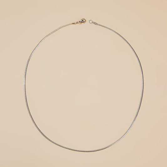 Stainless Steel Chain Necklace - Ideal Gift for Her