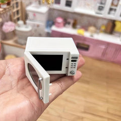 Mini Simulation Kitchen Appliances for 1:12 Dollhouse