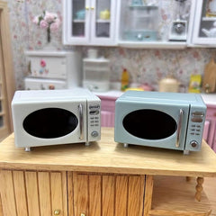 Mini Simulation Kitchen Appliances for 1:12 Dollhouse