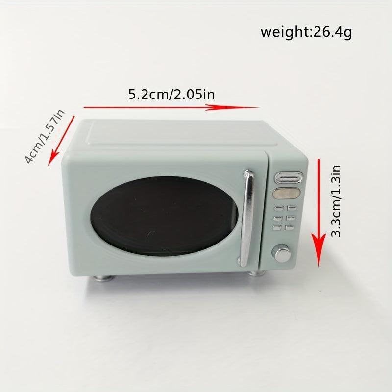Mini Simulation Kitchen Appliances for 1:12 Dollhouse