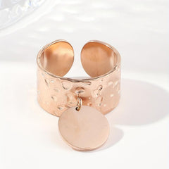 Personalized Stainless Steel Ring
