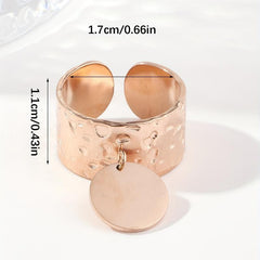 Personalized Stainless Steel Ring